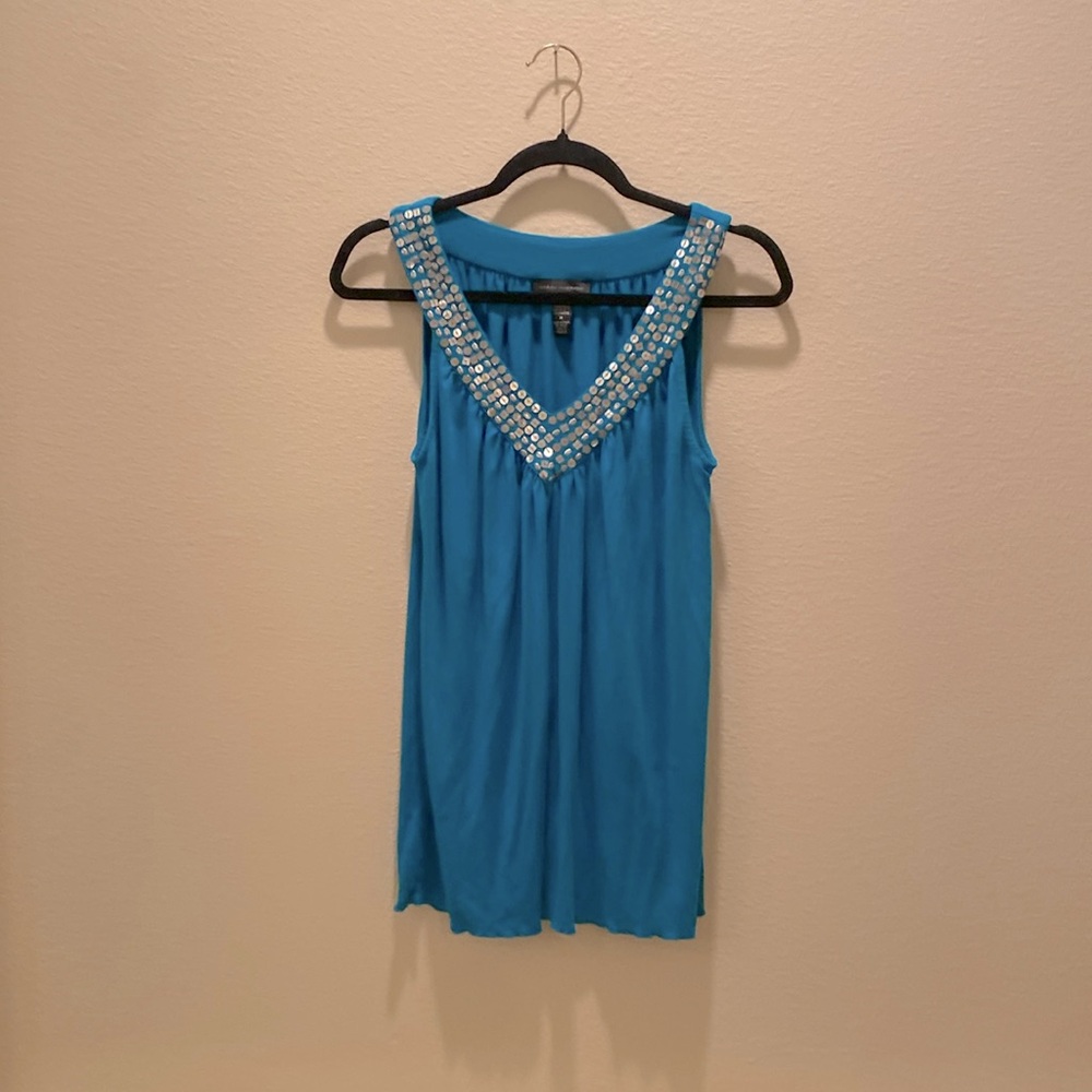 Cable and Gauge Peacock M Top